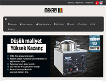 Tablet Screenshot of makfry.com